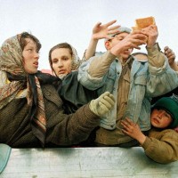 عشق در در سال‌های جنگ و آوارگی