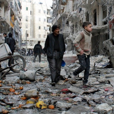 گور به گور در قلب خاورمیانه