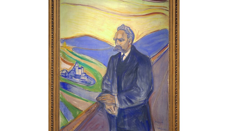 سیمای انسانیِ یک ابرانسان