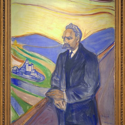 سیمای انسانیِ یک ابرانسان