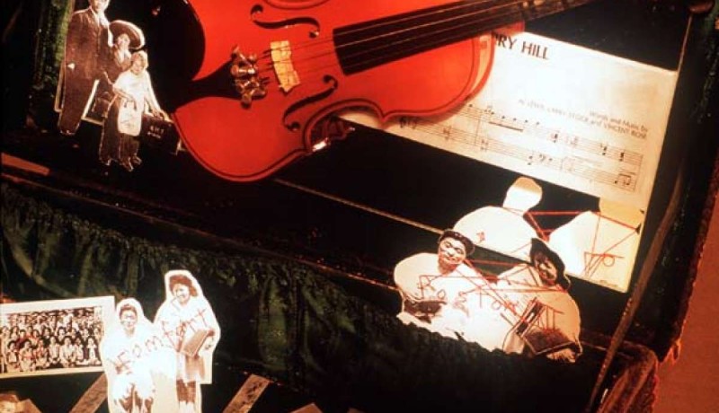 مرهم موسیقی بر زخم‌های جنگ